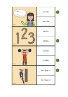 Vorschau - Spiele - Klammerkarten : Ableiten (Rechtschreibung, Freiarbeit) - Seite 2