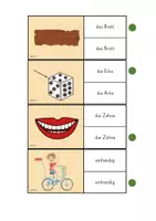 Vorschau - Spiele - Klammerkarten : Ableiten (Rechtschreibung, Freiarbeit) - Seite 3