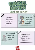 Vorschau - Bildkarten - Quasselkarten – Für Morgenkreis, Einstieg & Reflexion - Deckblatt