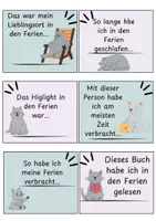 Vorschau - Bildkarten - Quasselkarten – Für Morgenkreis, Einstieg & Reflexion - Seite 1
