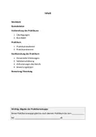 Vorschau - Arbeitsblätter - Praktikumsmappe: Betriebspraktikum - Seite 3