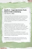 Vorschau - Arbeitsblätter - Widerstand und Opposition in der DDR - Seite 3
