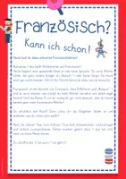 Vorschau - Arbeitsblätter - Die erste Französischstunde - cooles Material für den Anfangsunterricht - Seite 1