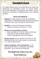 Vorschau - Arbeitsblätter - Bildkarten & Miniheft: Wir kochen Kartoffelbrei! - Seite 1