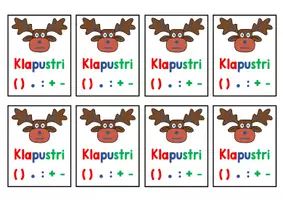 Vorschau - Poster - Klapustri. Merkhilfe für die Punkt - vor - Strichrechnung - Seite 3