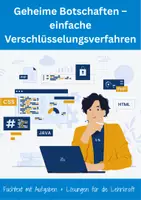 Vorschau - Arbeitsblätter - Materialpaket Informatik Sek 1 📊 Information und Daten - Seite 1