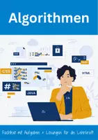 Vorschau - Arbeitsblätter - Algorithmus & Algorithmen - Deckblatt
