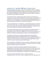 Vorschau - Arbeitsblätter - Algorithmus & Algorithmen - Seite 1