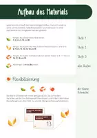 Vorschau - Unterrichtsreihen - Mengenerfassung am 20er-Feld - Tafelmaterial - 1. Klasse - Seite 2