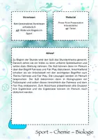 Vorschau - Stundenentwürfe - Fairness und Fair Play im Sport - Seite 1