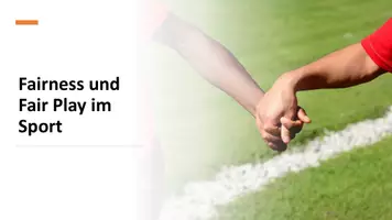 Vorschau - Stundenentwürfe - Fairness und Fair Play im Sport - Seite 2