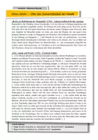 Vorschau - Stundenentwürfe - Literaturwerkstatt: Mensch! Das Humanitätsideal der Weimarer Klassik - Seite 2