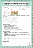 Vorschau - Arbeitsblätter - Lesen Herbst: Lesepuzzle | Erstlesen, Lesetraining DAZ - Seite 1