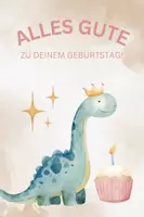 Vorschau - Anderer Materialtyp - Dino Geburtstagsaufsteller Dinoklasse - Seite 1