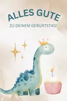 Vorschau - Anderer Materialtyp - Dino Geburtstagsaufsteller Dinoklasse - Seite 3