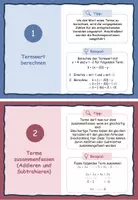 Vorschau - Unterrichtsreihen - Materialpaket Terme: Präsentation, Spiele, Lerntheke, Fördermaterial und tägliche Übungen - Seite 2
