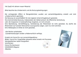 Vorschau - Spiele - Ziffernkarten und Mengenkarten im Zahlenraum 10 - Seite 3