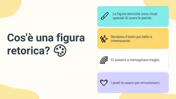 anteprima - Presentazioni / Lavagne - Scopriamo le figure retoriche in 'Alla luna' - Pagina 3