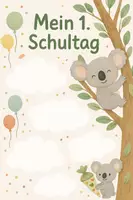 Vorschau - Poster - Koalaklasse - Einschulung - Deckblatt