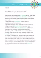 Vorschau - Arbeitsblätter - Materialpaket Weltkindertag/Kinderrechte - Seite 3