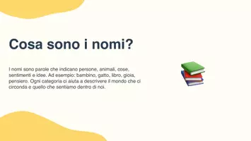 anteprima - Presentazioni / Lavagne - Grammatica italiana base: nomi astratti vs nomi concreti - Pagina 2