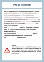 Vorschau - Arbeitsblätter - Natur und Schönheit - Seite 3