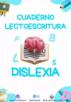 Vista previa - Hojas de trabajo - CUADERNO LECTOESCRITURA DISLEXIA - página 1