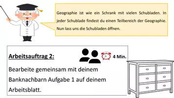 Vorschau - Stundenentwürfe - Geographie - mein neues Unterrichtsfach - Seite 3