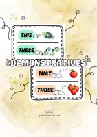 anteprima - Materiale di supporto/inclusione - Demonstratives - THIS, THESE, THAT, THOSE - Pagina di copertina