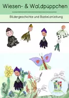 Vorschau - Mal- und Bastelvorlagen - Geschichte / Wiese / Basteln / Wald / KITA / Grundschule / Morgenkreis - Deckblatt