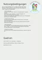 Vorschau - Mal- und Bastelvorlagen - Geschichte / Wiese / Basteln / Wald / KITA / Grundschule / Morgenkreis - Seite 1