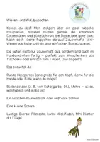 Vorschau - Mal- und Bastelvorlagen - Geschichte / Wiese / Basteln / Wald / KITA / Grundschule / Morgenkreis - Seite 2