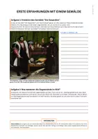 Vorschau - Arbeitsblätter - Selbstporträt – Wer bin ich? - Deckblatt