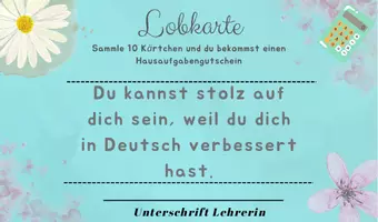 Vorschau - Anderer Materialtyp - Lobkarten/ Tokensystem + Hausaufgabengutscheine - Seite 2