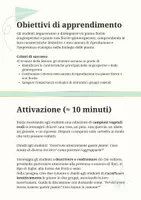 anteprima - Piani di lezione - Angiosperme e gimnosperme: piante fiorite e piante non fiorite - Pagina 1