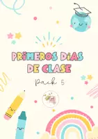 Vista previa - Hojas de trabajo - Pack Primeros días de clase - Vuelta al cole - página 1