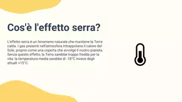 anteprima - Presentazioni / Lavagne - L'effetto serra e i cambiamenti climatici - Pagina 2