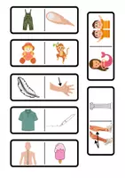 Vista previa - Juegos / Gamificación - Dominó de palabras polisémicas (1) - página 3