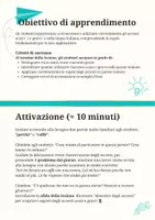 anteprima - Piani di lezione - Ortografia italiana: regole sugli accenti acuti e gravi - Pagina 1