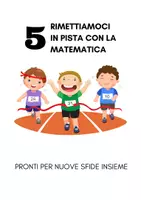 anteprima - Esercizi - MATEMATICA INIZIO 5 - RIMETTIAMOCI IN PISTA - Pagina 1