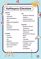 Vorschau - Arbeitsblätter - Mein Klassenfahrt-Erinnerungsheft - Seite 3