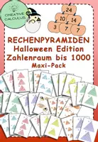 Vorschau - Arbeitsblätter - Materialpaket: Grundschulmathe - Halloween - Seite 1