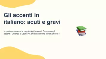 anteprima - Presentazioni / Lavagne - Ortografia italiana: regole sugli accenti acuti e gravi - Pagina 2