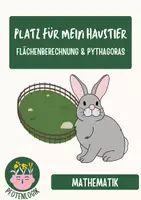 Vorschau - Arbeitsblätter - Flächenberechnung: Wie viel Platz benötigt mein Haustier? - Deckblatt