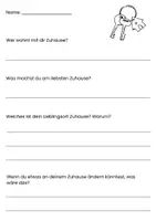 Vorschau - Arbeitsblätter - Thema Wohnen - Arbeitsblätter 2.Klasse - Seite 2