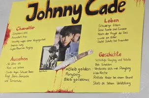 Vorschau - Arbeitsblätter - Gruppenarbeit: Figurenplakate erstellen zum Roman 'Die Outsiders' - Seite 3