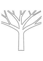 Vorschau - Arbeitsblätter - Prickelbilder / Fensterbilder PAKET Thema Bäume - Grundschule - Bastelvorlagen - Seite 2