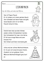 Vorschau - Spiele - Materialpaket - Winter 1./2. Klasse - Seite 2