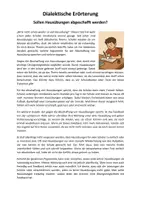 Vorschau - Arbeitsblätter - Mustertext Erörterung - Sollen Hausübungen abgeschafft werden? - Seite 2