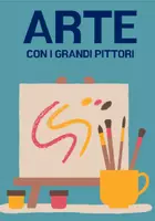 anteprima - Materiale per pittura e bricolage - Arte e stagioni con i grandi pittori. - Pagina di copertina